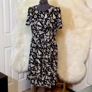 Disney Princess LuLaRoe Amelia Dress with Pockets